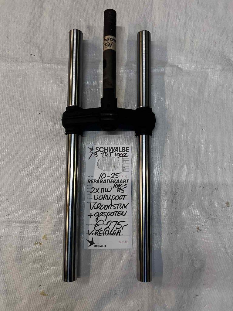 Kreidler originele voorvork nw vorkpoten RMC-S/ RS 73/82, Frame, Nieuw, Kreidler, Ophalen of Verzenden