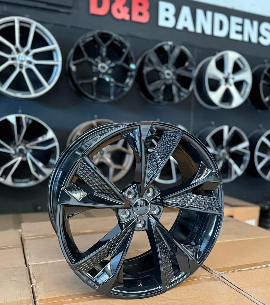 20 21 inch rs look velgen 5x112 Audi a4 a5 a6 a7 q3 q5 q7 q8, 255 mm, Velg(en), Nieuw, Personenwagen