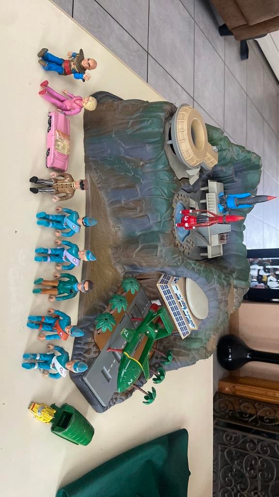 Thunderbirds eiland 1992, Verzamelen, Ophalen of Verzenden, Zo goed als nieuw