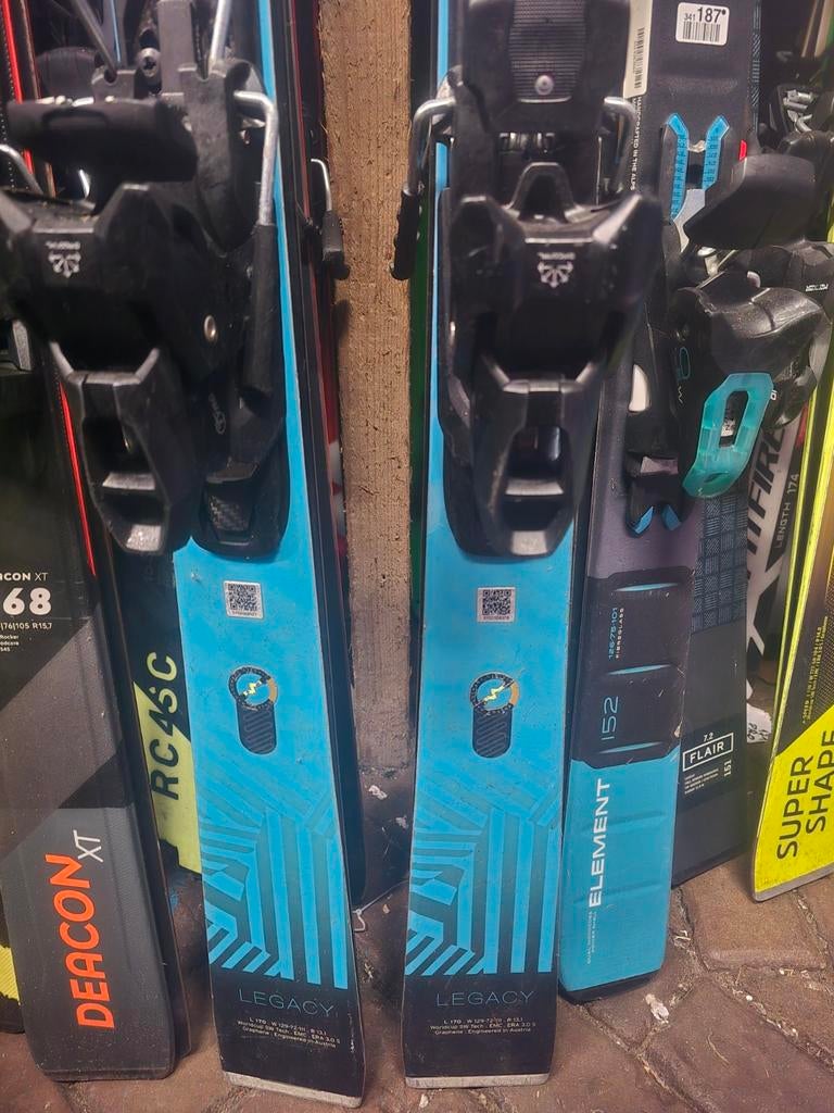170cm HEAD LAGACY  LUXE SUPERSHAPE MAGNUM, 160 tot 180 cm, Ophalen of Verzenden, Zo goed als nieuw, Carve