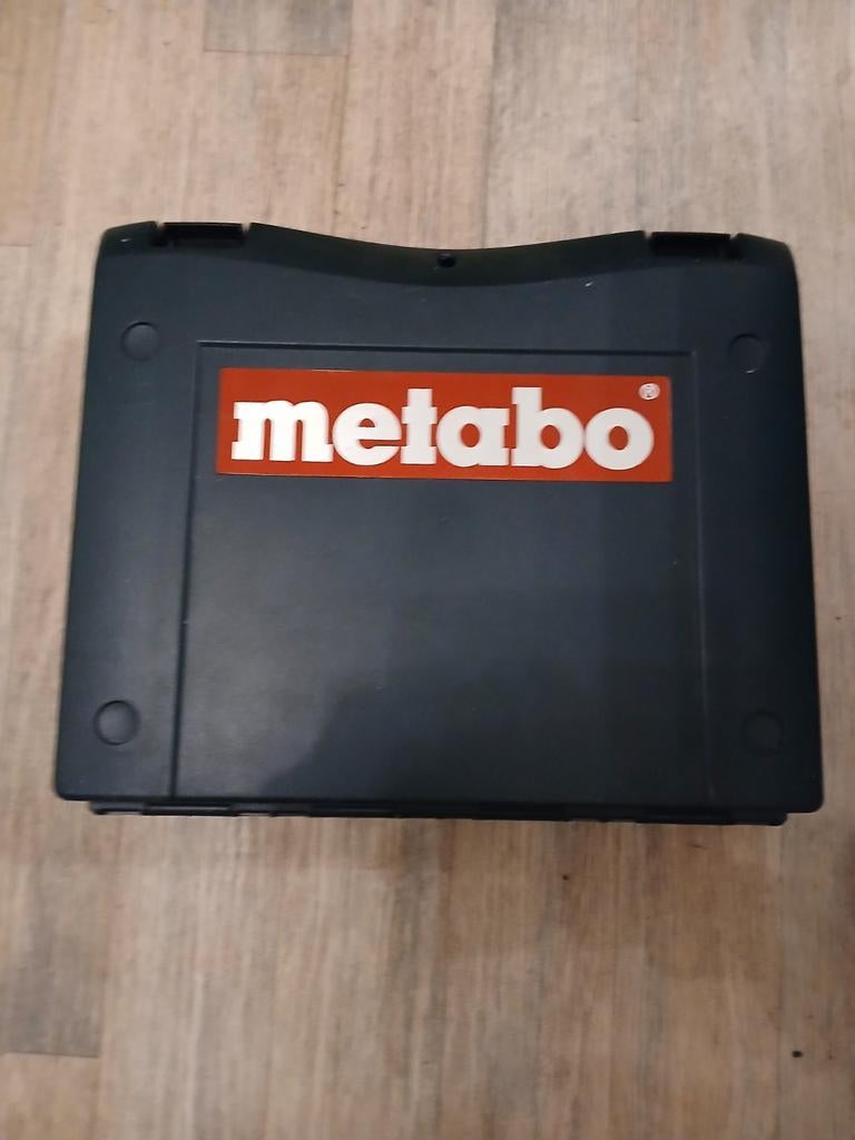 Metabo accu boor opbergkoffer (zonder inhoud), Ophalen, Boor- en Schroefmachine