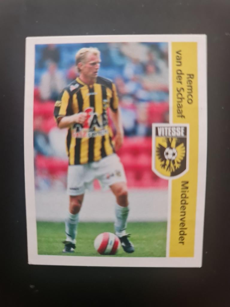 Remco van der Schaaf - Vitesse Spelerskaart, Ophalen of Verzenden, Nieuw, Vitesse, Spelerskaart