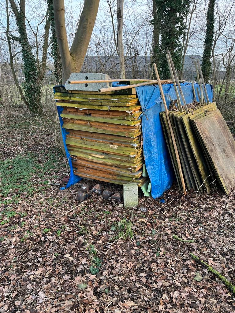 Dupanel Isolatieplaten, Doe-het-zelf en Verbouw, Ophalen, 4 tot 8 cm, Gebruikt, Hardschuim (Pir)