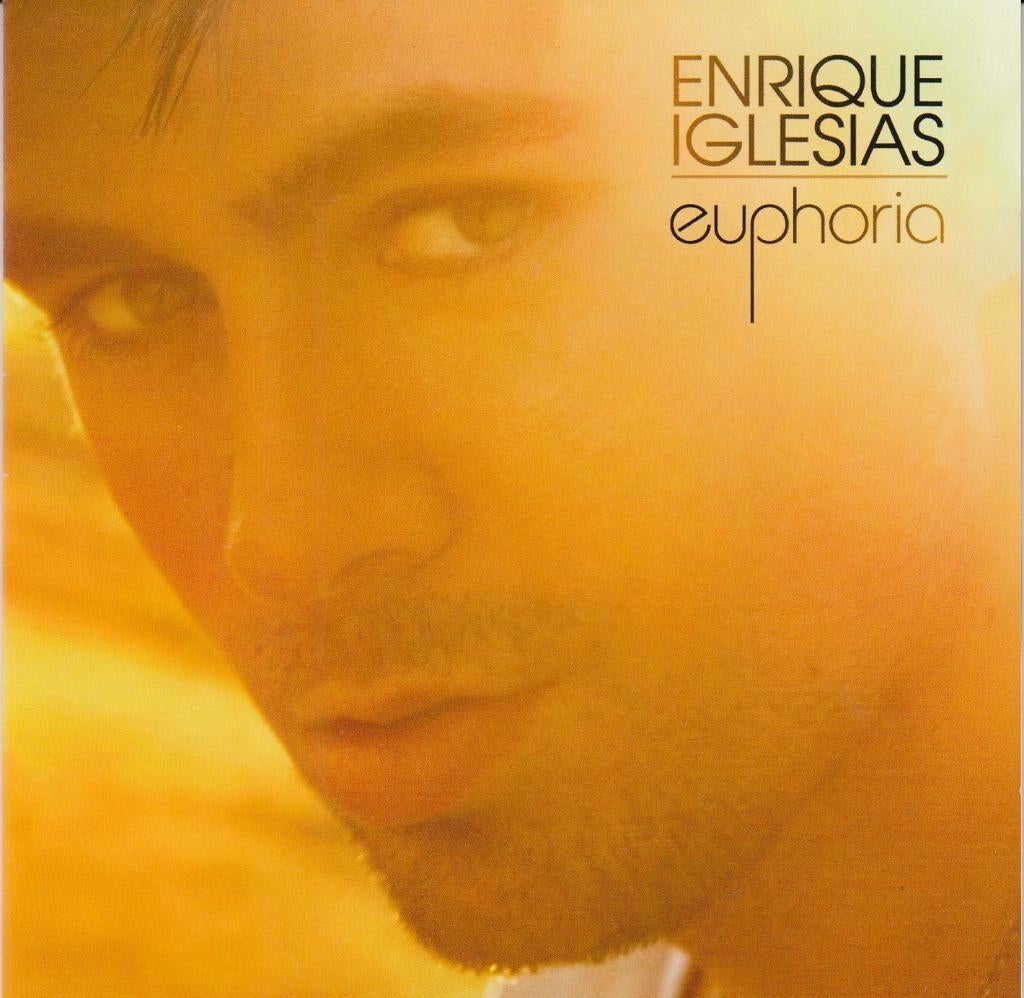 CD - 2010 - Enrique Iglesias - Euphoria, Ophalen of Verzenden, Zo goed als nieuw