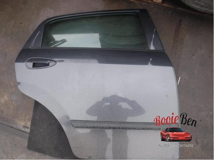 Portier 4Deurs rechts-achter van een Fiat Punto, Gebruikt, -, Deur, -