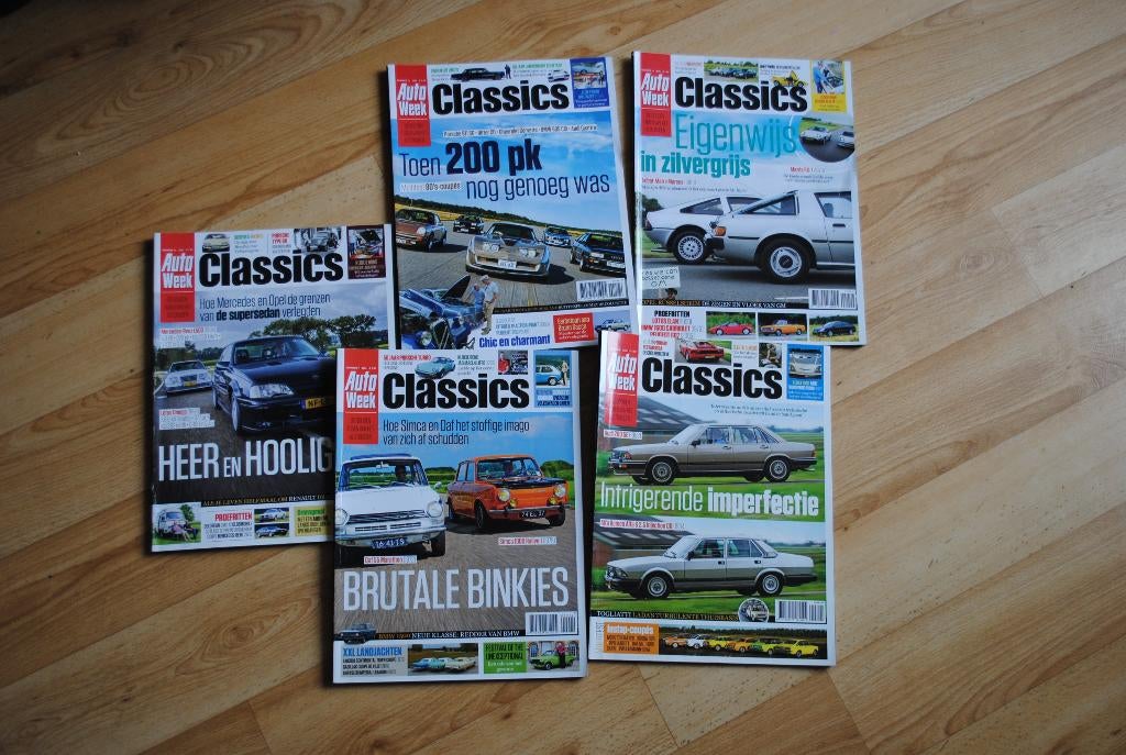 Autoweek Classic 20x, Boeken, Auto's | Boeken, Ophalen, Zo goed als nieuw, Algemeen