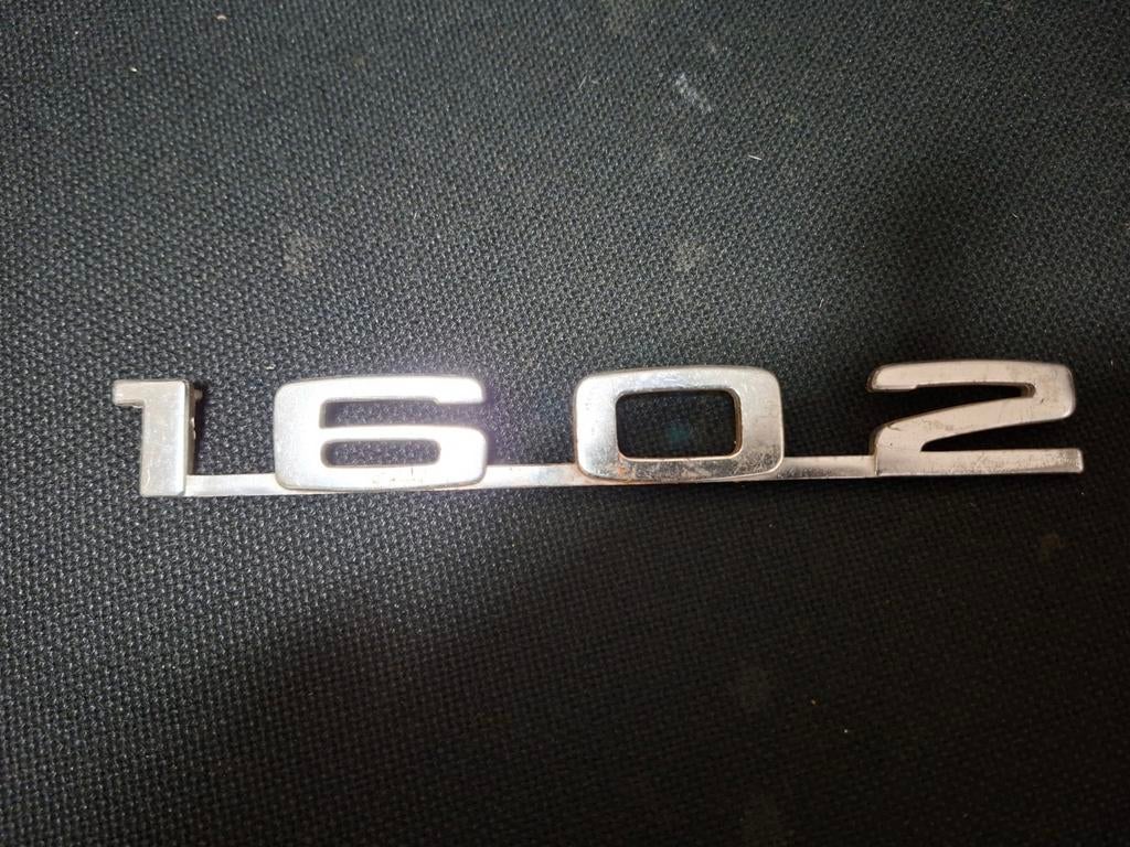 BMW 1602 embleem, Ophalen of Verzenden, BMW
