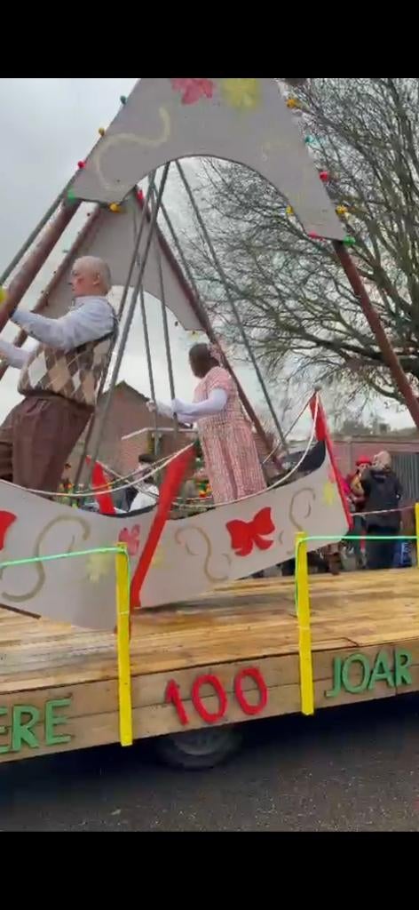 Schommels decoratie carnaval, Ophalen, Nieuw, Overige typen, Overige