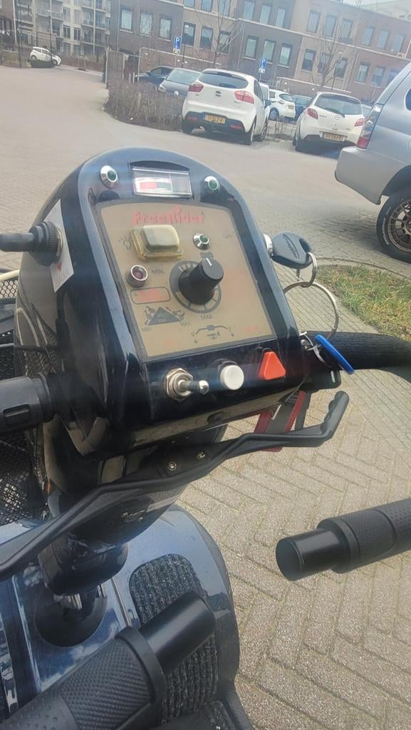 Scootmobiel Mango freerider 4 wiel, Ophalen, Gebruikt, Mango, 16 km/u of meer