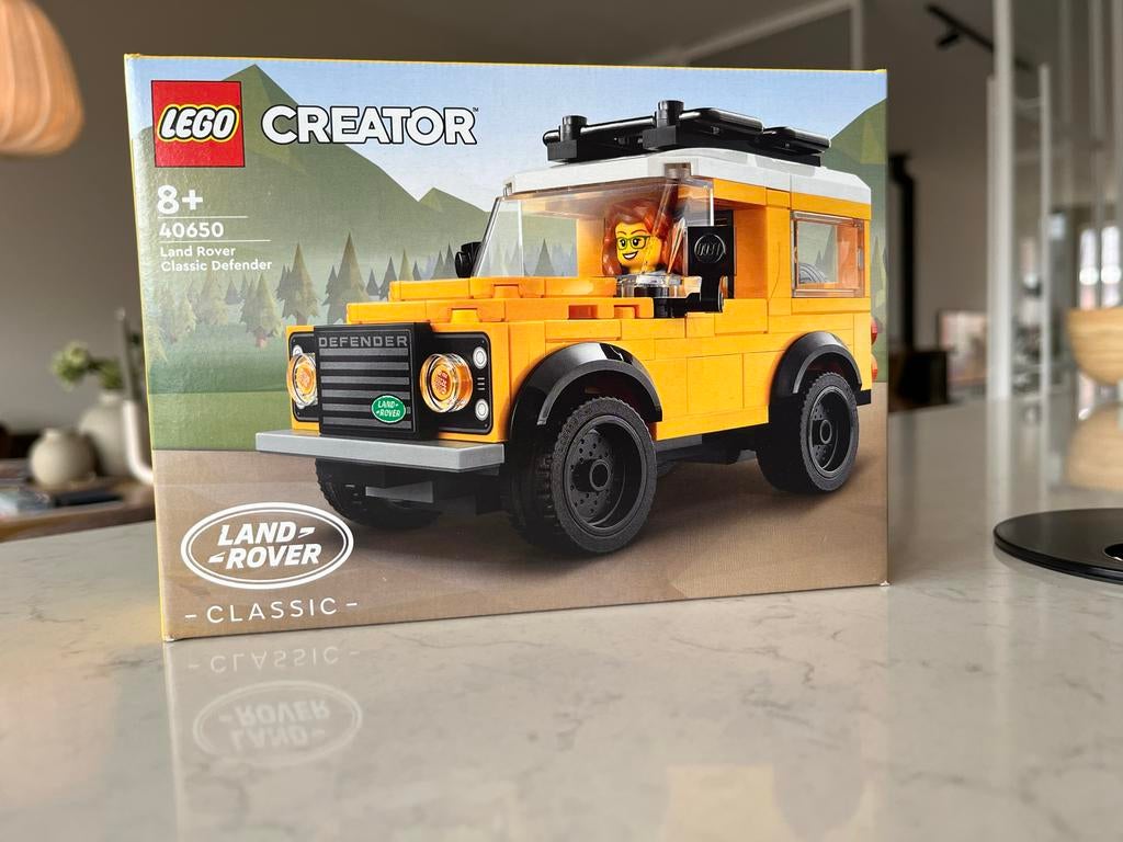 NIEUW Lego Landrover Defender 40650 - Creator Expert, Ophalen of Verzenden, Nieuw, Complete set, Lego