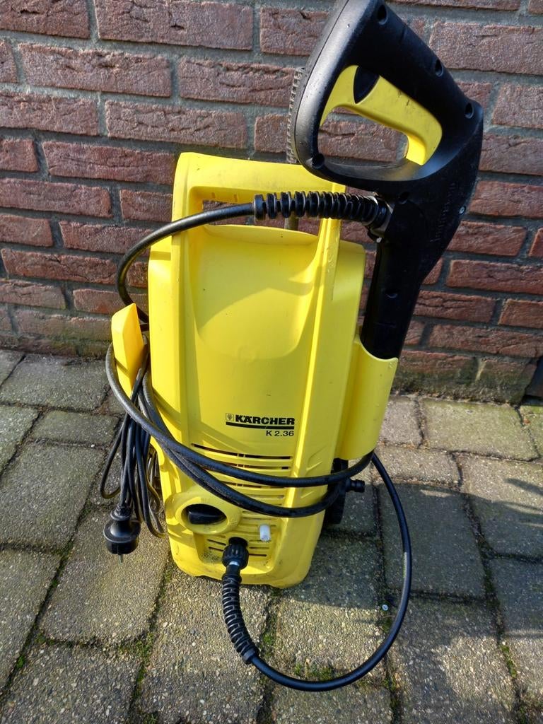 Karcher hogedrukreiniger, Doe-het-zelf en Verbouw, Ophalen of Verzenden, Gebruikt