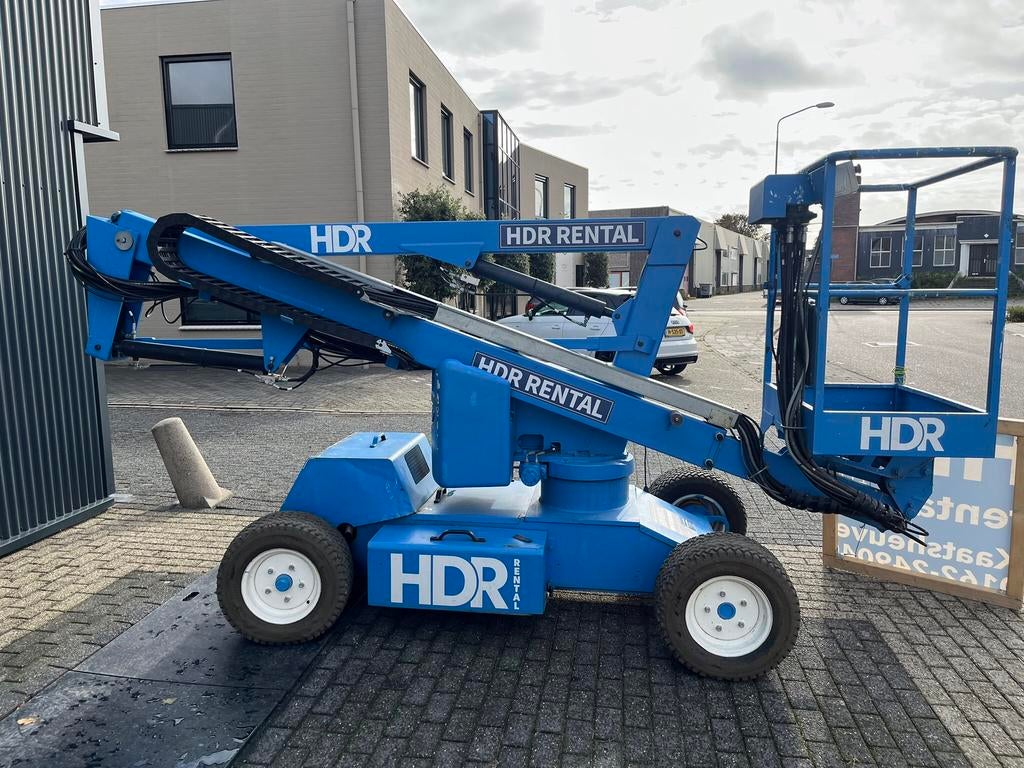 Hoogwerker Niftylift HR12E knikarm te huur / huren, Ophalen of Verzenden