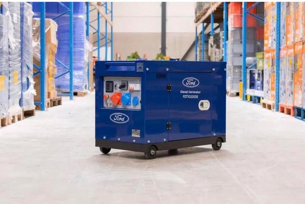 Ford Diesel Generator FDT10200SE BEZORGEN MOGELIJK!, Ophalen of Verzenden, Dieselolie