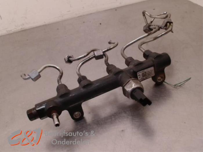 Galerij (Injectie) van een Peugeot Boxer, Gebruikt, -, -, Ophalen of Verzenden