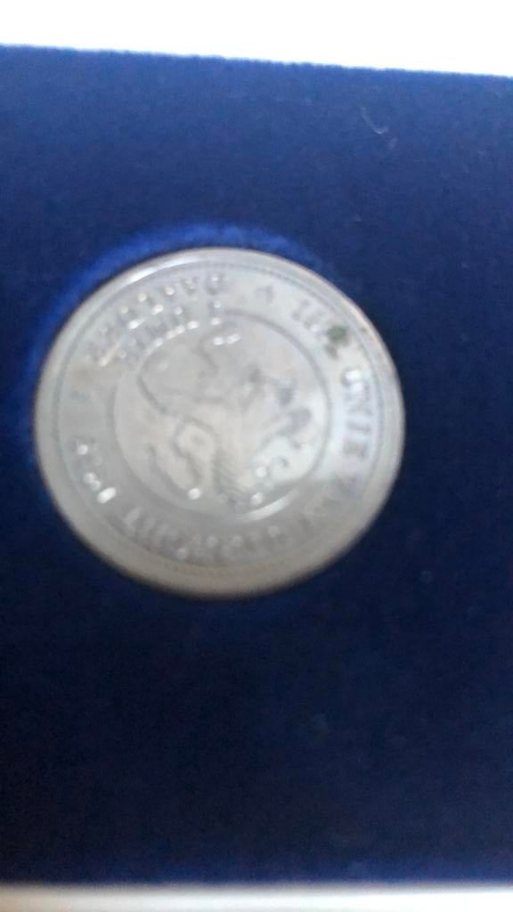 Unie daalder 1579 1979, Postzegels en Munten, Munten | Nederland, Ophalen, Koningin Juliana