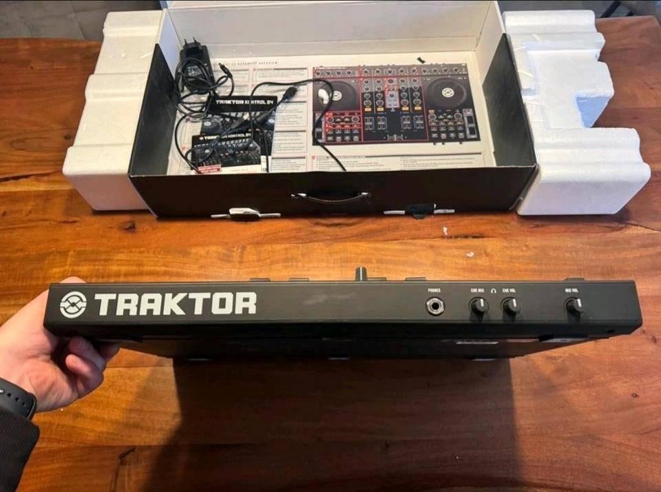 Native Instruments Traktor Kontrol S4, Ophalen of Verzenden, Zo goed als nieuw, Dj-set, Overige merken