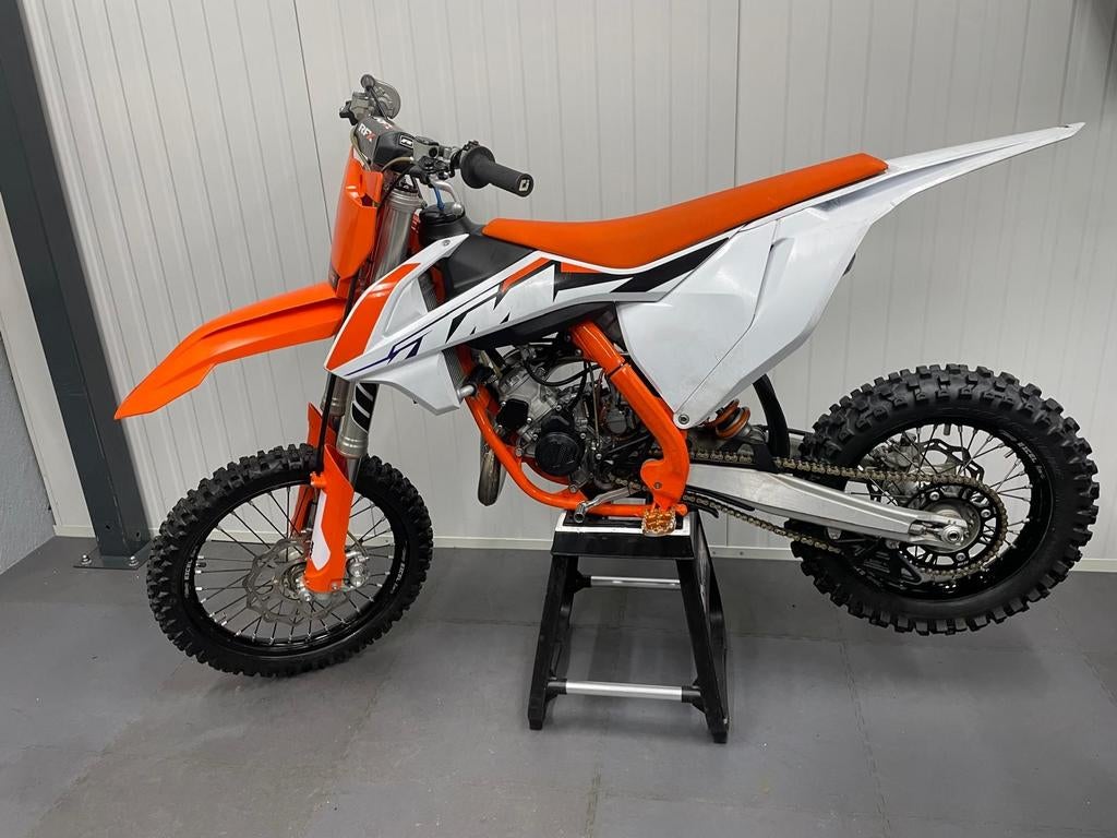 Nette KTM 85 SX bouwjaar 2018., Fietsen en Brommers, Brommers | Crossbrommers, 6 versnellingen, Ophalen, Overige merken, 85 cc