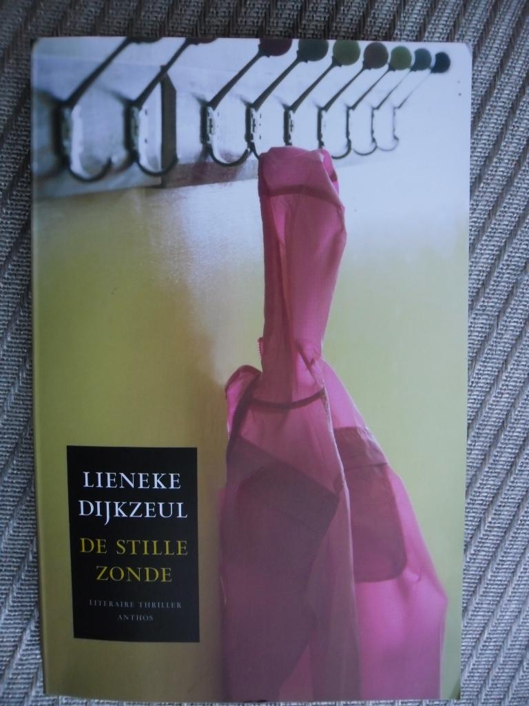 De Stille zonde-Lieneke Dijkzeul, Boeken, Thrillers, Zo goed als nieuw, Nederland, Ophalen