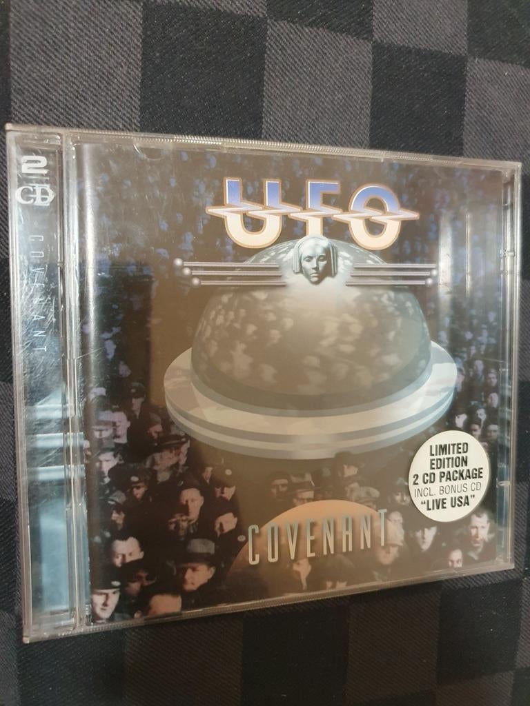 Ufo covenant 2 cd limited edition, Verzenden, Gebruikt