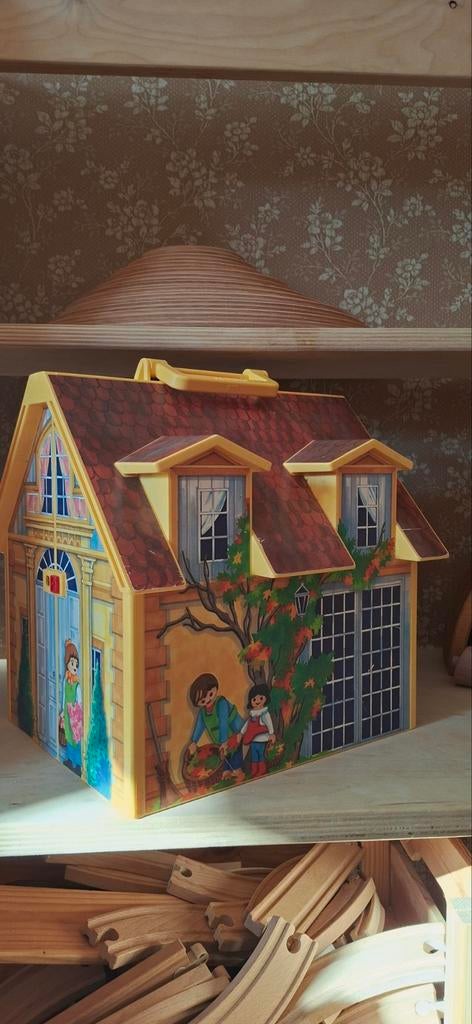 Leuk playmobil-huis., Ophalen of Verzenden, Gebruikt, Poppenhuis
