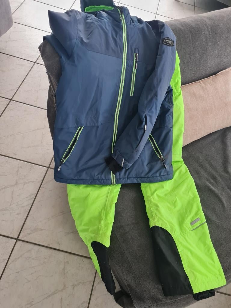 Ice Peak Skipak Jongens Maat 176 - Set!, Ophalen, Ice Peak, Zo goed als nieuw, Setje