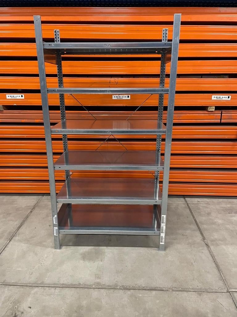 Meta legbordstelling magazijnstelling 2x0.5m grote voorraad!, Ophalen