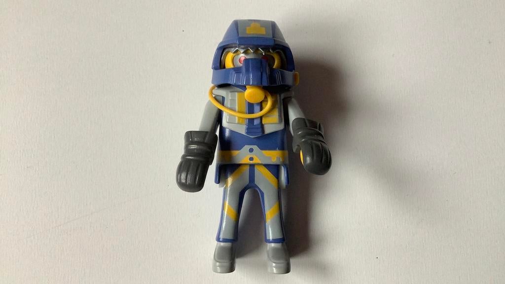 Playmobil 4575 captain galaxy ruimte robot space, Kinderen en Baby's, Speelgoed | Playmobil, Ophalen, Zo goed als nieuw, Los playmobil