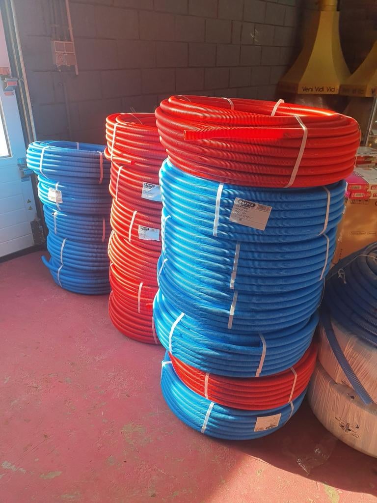 Henco vanaf 75€ 16dia tot 32dia isolatie mantel, Doe-het-zelf en Verbouw, Ophalen of Verzenden, Nieuw, Overige typen