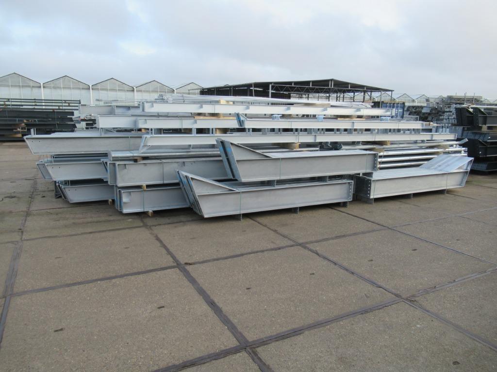 Nieuwe staalconstructie 30.00 x 40.00 meter, Zakelijke goederen, Bedrijfs Onroerend goed, Opslag of Loods, Koop