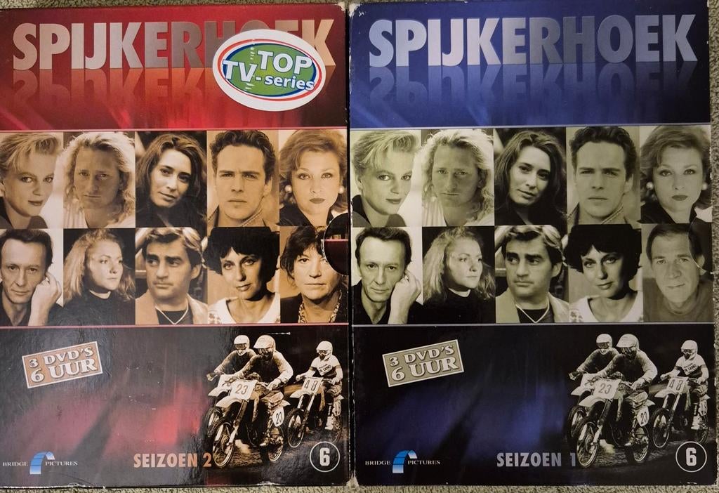 Spijkerhoek Seizoen 1 & 2 DVD Boxset, Cd's en Dvd's, Dvd's | Tv en Series, Vanaf 12 jaar, Ophalen of Verzenden, Gebruikt, Boxset