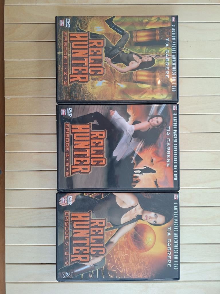 Relic Hunter Serie met Tia Carrere, Ophalen of Verzenden, Zo goed als nieuw
