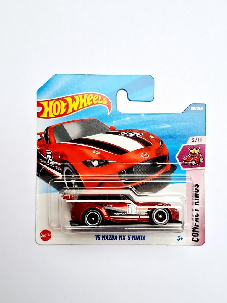 Hot wheels 2025  '15 MAZDA MX-5 MIATA, Ophalen of Verzenden, Nieuw, Auto