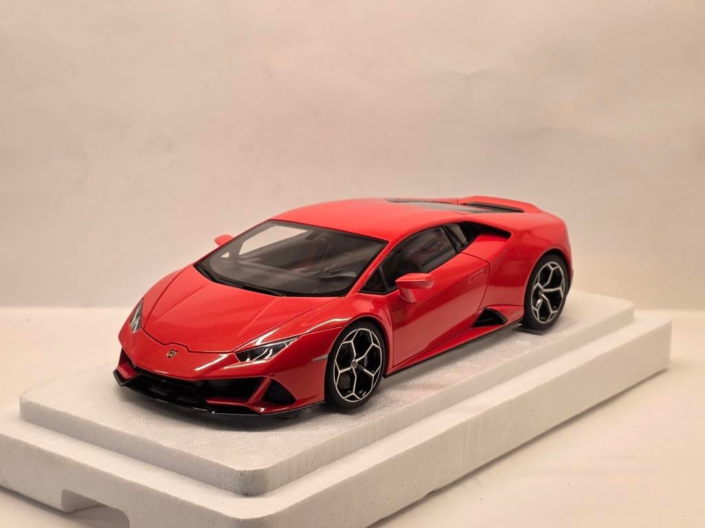 Autoart Lamborghini Huracan Evo 1:18, Auto, Autoart, Nieuw, Ophalen of Verzenden
