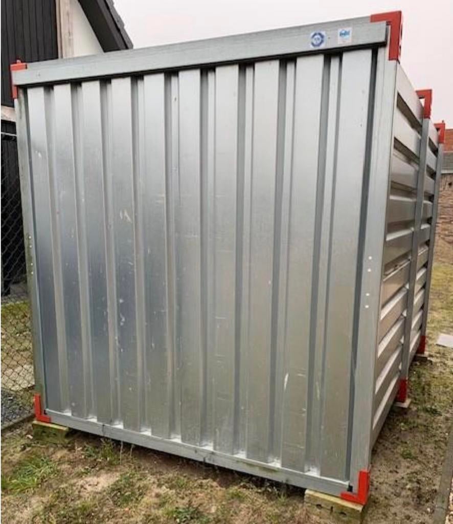 Demontabele opslagcontainers tweedehands, Doe-het-zelf en Verbouw, Containers, Ophalen