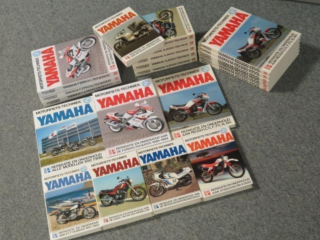 YAMAHA NEDERLANDSTALIGE werkplaatshandboeken **NIEUW & NL**, Motoren, Handleidingen en Instructieboekjes, Ophalen of Verzenden