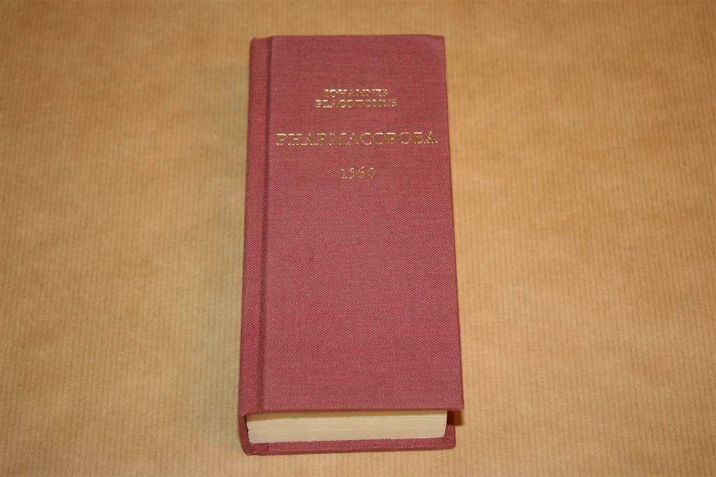 Pharmacopoea - Johannes Placotomus - Facsimile 1560 !!, Ophalen of Verzenden