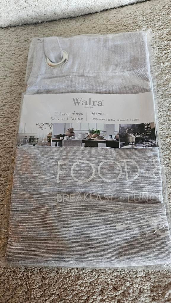 Walra keukenschort. NIEUW, Ophalen of Verzenden, Nieuw
