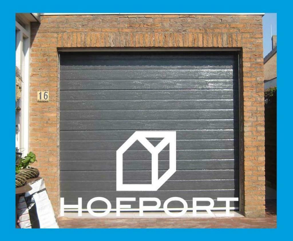 Garagedeuren poorten met motor NIEUW va € 650,- incl. btw, Ophalen, Metaal, 120 cm of meer, 215 cm of meer