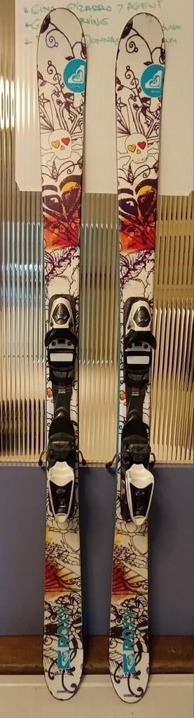 Roxy Twin Tip Freestyle Ski's - 157/158 cm, Sport en Fitness, Overige merken, 140 tot 160 cm, Gebruikt, Ophalen of Verzenden