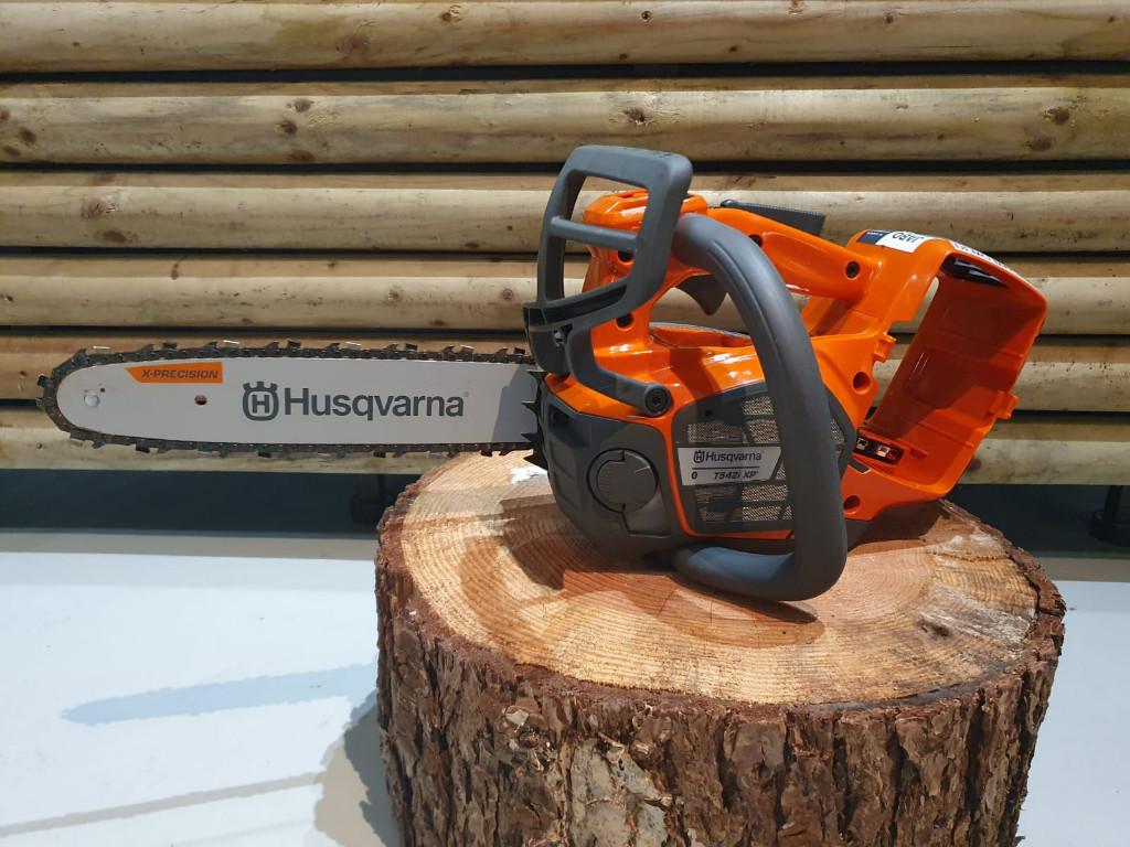 Husqvarna T542iXP NIEUW/DEMO! set compleet!, Ophalen, Nieuw, Husqvarna