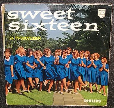 Sweet Sixteen – 24 TV-Successen 1964 LP1879, Ophalen of Verzenden, Gebruikt, 12 inch, Nederlandstalig