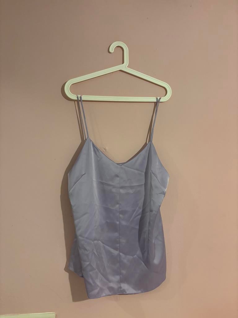 Lila top van Viktor & Rolf Tulle maat L, Kleding | Dames, Maat 38/40 (M), Paars, Ophalen of Verzenden, Zo goed als nieuw