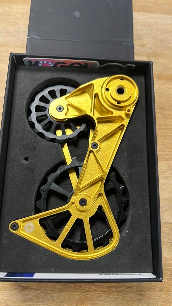 KOGEL KOLOSSOS KERAMISCHE DERAILLEUR KOOI SRAM EAGLE MTB, Fietsen en Brommers, Fietsonderdelen, Ophalen of Verzenden, Nieuw, Racefiets