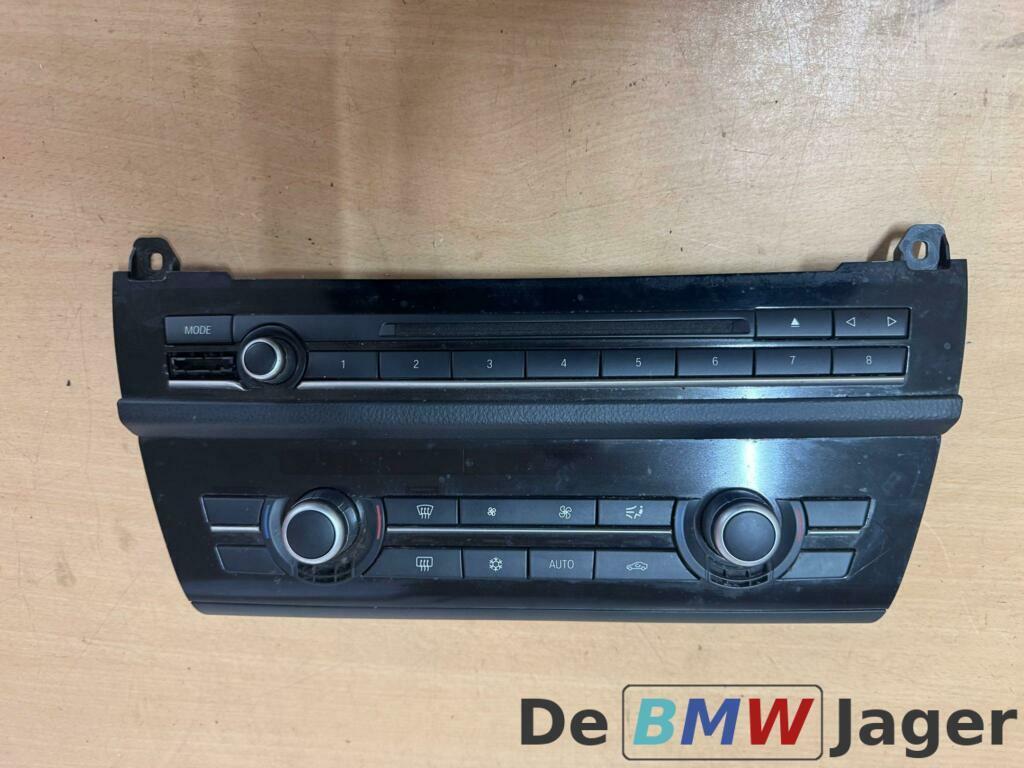 Airco / radio bedieningspaneel BMW 5-serie F10 F11 9285342, Gebruikt, Ophalen of Verzenden, BMW, BMW