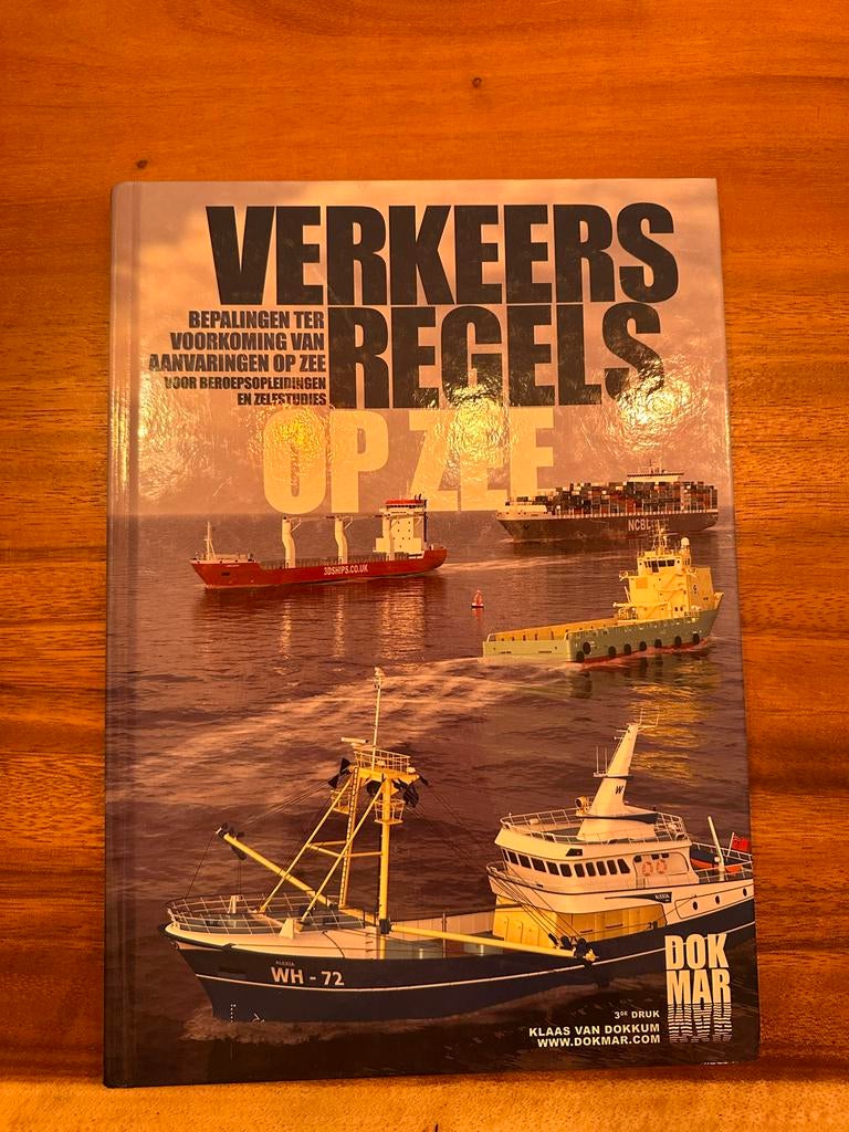 Verkeersregels op Zee - Dokmar, Boeken, Ophalen of Verzenden, Zo goed als nieuw, Overige onderwerpen