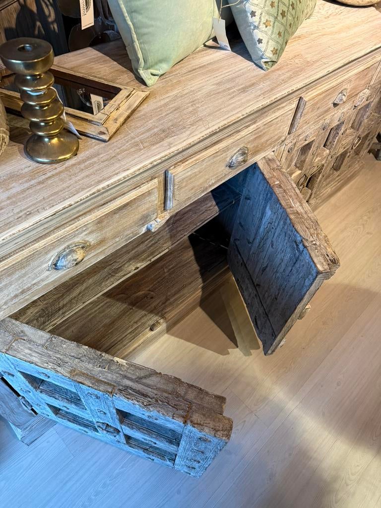 India/Ibiza style dressoir, Ophalen of Verzenden, Nieuw, 25 tot 50 cm