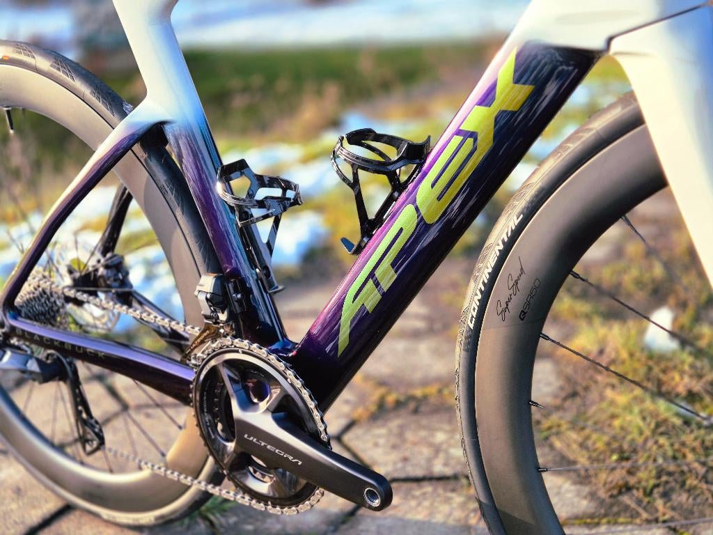 NIEUWE! Apex Blackbuck Racefiets//Ultegra Di2//Carbon/Maat M, 28 inch, Info@nentjeswielersport.nl, Zaltbommel, Nieuw