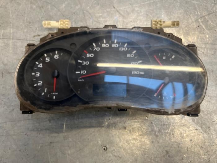 Instrumentenpaneel van een Renault Master, Gebruikt, -, Renault, -