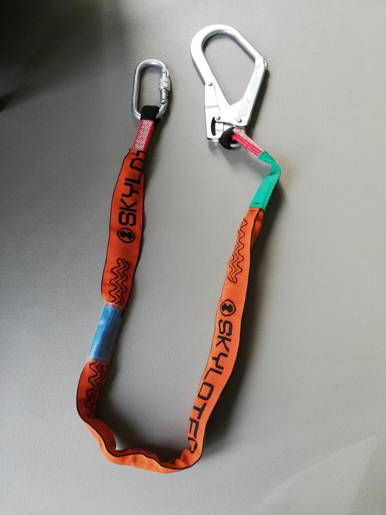 Skylitec vallijn met valdemper, Ophalen of Verzenden, Zo goed als nieuw, Klimsport-accessoire
