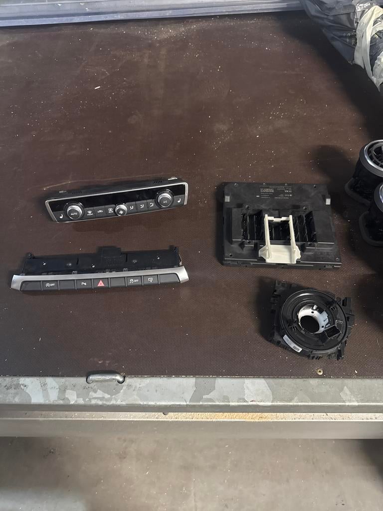 Audi A3 8V Bedieningseenheid, Climate Control, BCM, Sleeprin, Auto-onderdelen, Ophalen of Verzenden, Gebruikt, Audi
